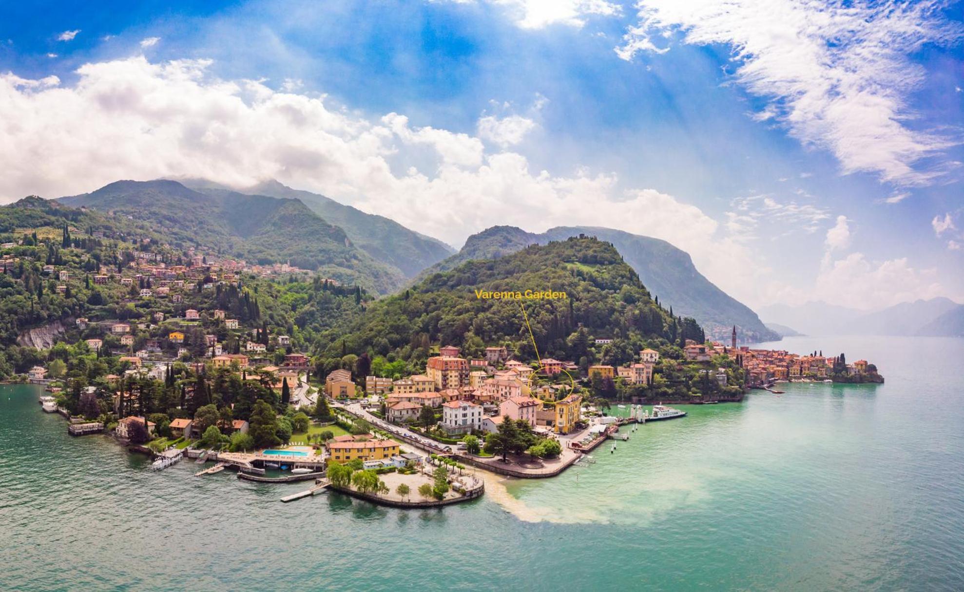 Varenna Garden Eksteriør bilde